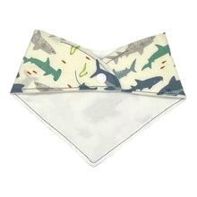 Load image into Gallery viewer, Bandana Bib in ‘Riptide’