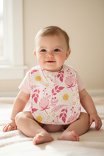 Load image into Gallery viewer, Everyday Bib in 'Pink Floral’