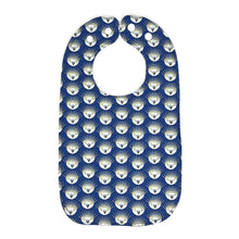 Load image into Gallery viewer, Everyday Bib in 'Navy Glitter Critters'