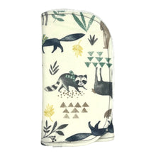 Load image into Gallery viewer, Burp Cloths in 'Moose and Pals'