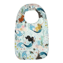 Load image into Gallery viewer, Everyday Bib in ‘Mermaid Dance'