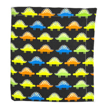 Load image into Gallery viewer, Blanket in 'Dino Parade'