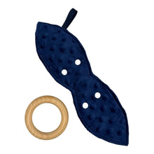 Load image into Gallery viewer, Crinkle Teether in 'Whale Watch'