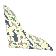 Load image into Gallery viewer, Bandana Bib in ‘Riptide’