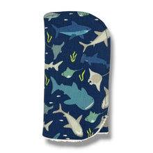 Load image into Gallery viewer, Burpcloths in ‘Sharks’