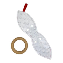 Load image into Gallery viewer, Teether in 'Feliz Llamadad Black'