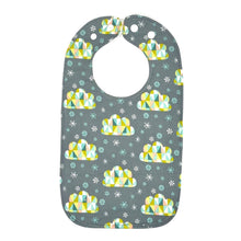 Load image into Gallery viewer, Everyday Bib in 'Snow Clouds'