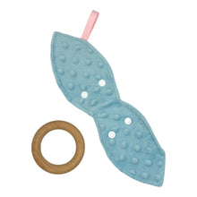 Load image into Gallery viewer, Crinkle Teether in 'Mermaid Dance'