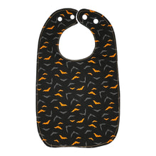 Load image into Gallery viewer, Everyday Bib in ‘Halloween Bats’