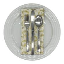 Load image into Gallery viewer, Dinner Napkins in Fall Harvest (Set of 2)