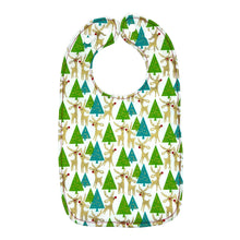 Load image into Gallery viewer, Everyday Bib in 'Sparkling Rudolph'