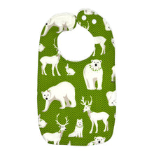 Load image into Gallery viewer, Everyday Bib in 'Arctic Animals'