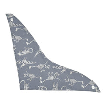 Load image into Gallery viewer, Bandana Bib in "Dino Dig"