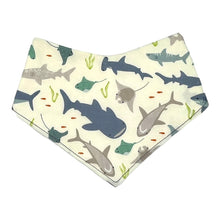 Load image into Gallery viewer, Bandana Bib in ‘Riptide’