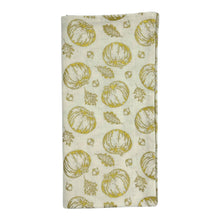 Load image into Gallery viewer, Dinner Napkins in Fall Harvest (Set of 2)