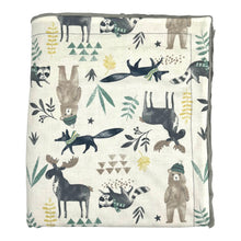 Load image into Gallery viewer, Blanket in ’Moose and Pals’