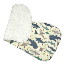 Load image into Gallery viewer, Burpcloths in ‘Riptide’