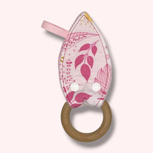 Load image into Gallery viewer, Teether in ‘Pink Floral’
