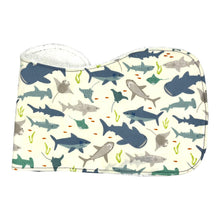 Load image into Gallery viewer, Burpcloths in ‘Riptide’