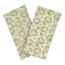 Load image into Gallery viewer, Dinner Napkins in Fall Harvest (Set of 2)