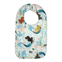 Load image into Gallery viewer, Everyday Bib in ‘Mermaid Dance'