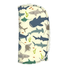 Load image into Gallery viewer, Burpcloths in ‘Riptide’