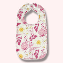 Load image into Gallery viewer, Everyday Bib in 'Pink Floral’
