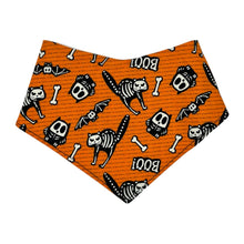 Load image into Gallery viewer, Bandana Bib in ‘Boo!’