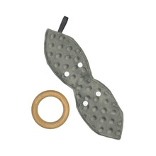 Load image into Gallery viewer, Crinkle Teether in 'Navy Glitter Critters'