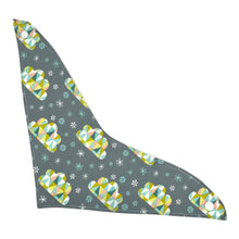 Load image into Gallery viewer, Bandana Bib in 'Snow Clouds'