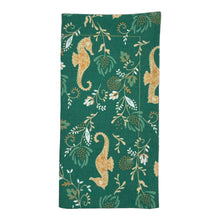 Load image into Gallery viewer, Dinner Napkins in Seahorses (Set of 2)