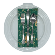 Load image into Gallery viewer, Dinner Napkins in Seahorses (Set of 2)