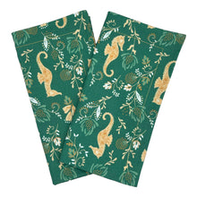 Load image into Gallery viewer, Dinner Napkins in Seahorses (Set of 2)
