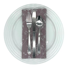 Load image into Gallery viewer, Dinner Napkins in Lavender Queen Anne&#39;s Lace (Set of 2)
