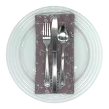 Load image into Gallery viewer, Dinner Napkins in Lavender Queen Anne's Lace (Set of 2)