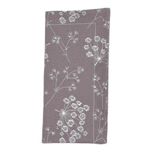 Load image into Gallery viewer, Dinner Napkins in Lavender Queen Anne's Lace (Set of 2)