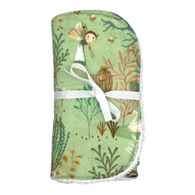 Load image into Gallery viewer, Burp Cloths in ‘Forest Fairies’