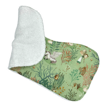 Load image into Gallery viewer, Burp Cloths in ‘Forest Fairies’