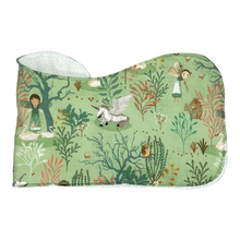 Load image into Gallery viewer, Burp Cloths in ‘Forest Fairies’