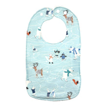 Load image into Gallery viewer, Everyday Bib in 'Ice Skating Friends'