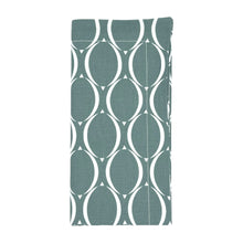 Load image into Gallery viewer, Dinner Napkins in Modern Teal (Set of 2)