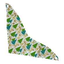Load image into Gallery viewer, Bandana Bib in "Sparkling Rudolph"