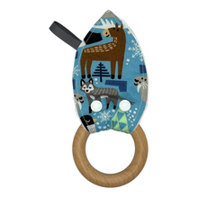 Load image into Gallery viewer, Teether in 'Winter Friends'