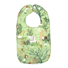 Load image into Gallery viewer, Everyday Bib in ‘Forest Fairies’