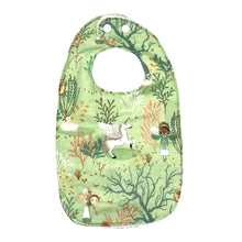 Load image into Gallery viewer, Everyday Bib in ‘Forest Fairies’