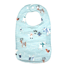 Load image into Gallery viewer, Everyday Bib in 'Ice Skating Friends'