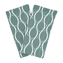 Load image into Gallery viewer, Dinner Napkins in Modern Teal (Set of 2)