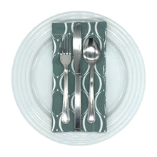 Load image into Gallery viewer, Dinner Napkins in Modern Teal (Set of 2)