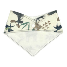 Load image into Gallery viewer, Bandana Bib in &quot;Moose and Pals&quot;
