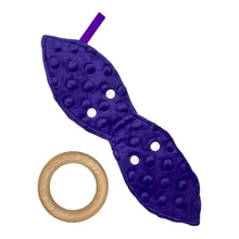 Load image into Gallery viewer, Teether in ‘Purple Floral’
